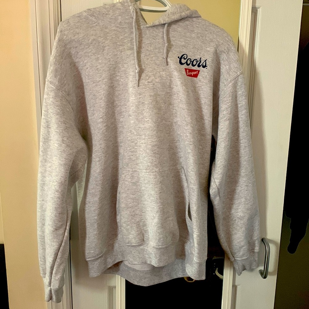 Barely worn, Super comfy Coors Banquet hoodie!